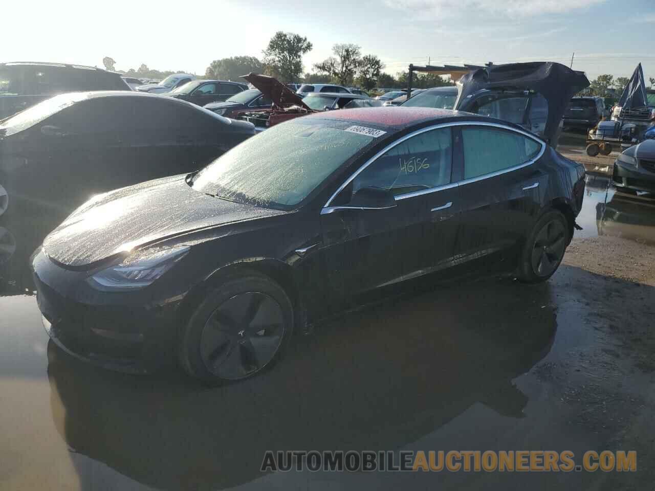 5YJ3E1EA5KF399529 TESLA MODEL 3 2019