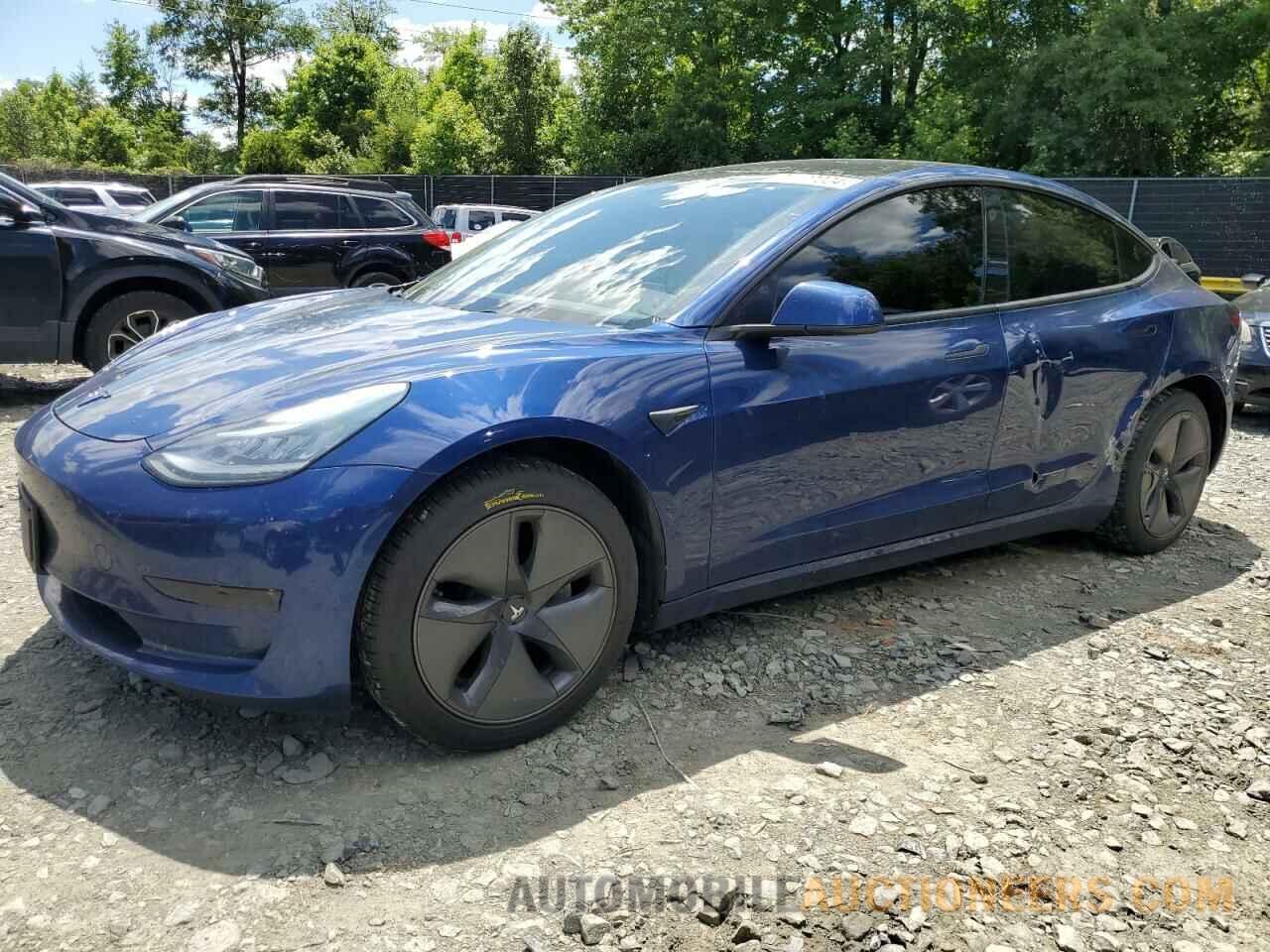 5YJ3E1EA5KF399580 TESLA MODEL 3 2019