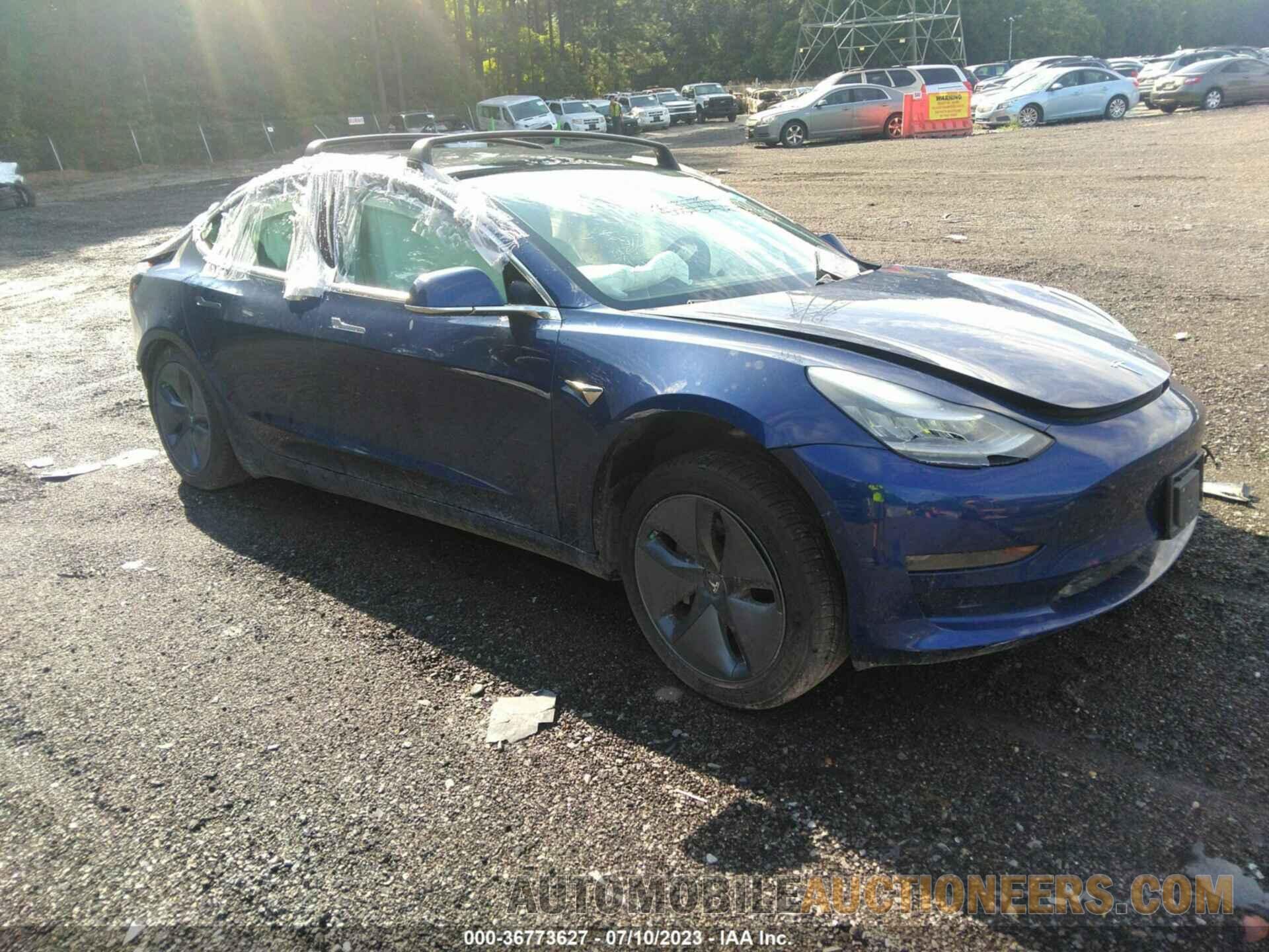 5YJ3E1EA5KF400923 TESLA MODEL 3 2019