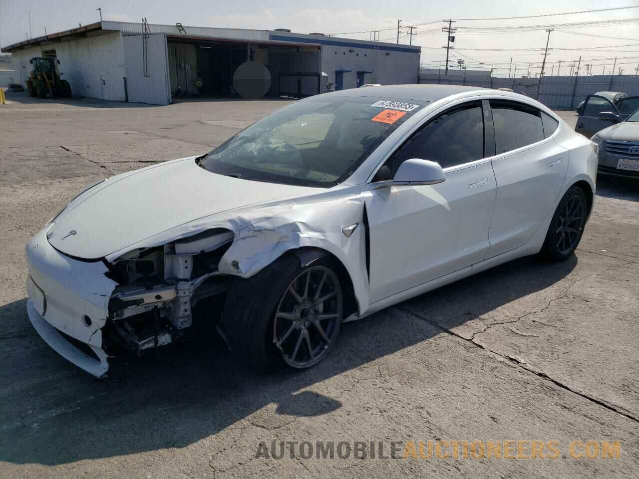 5YJ3E1EA5KF401571 TESLA MODEL 3 2019