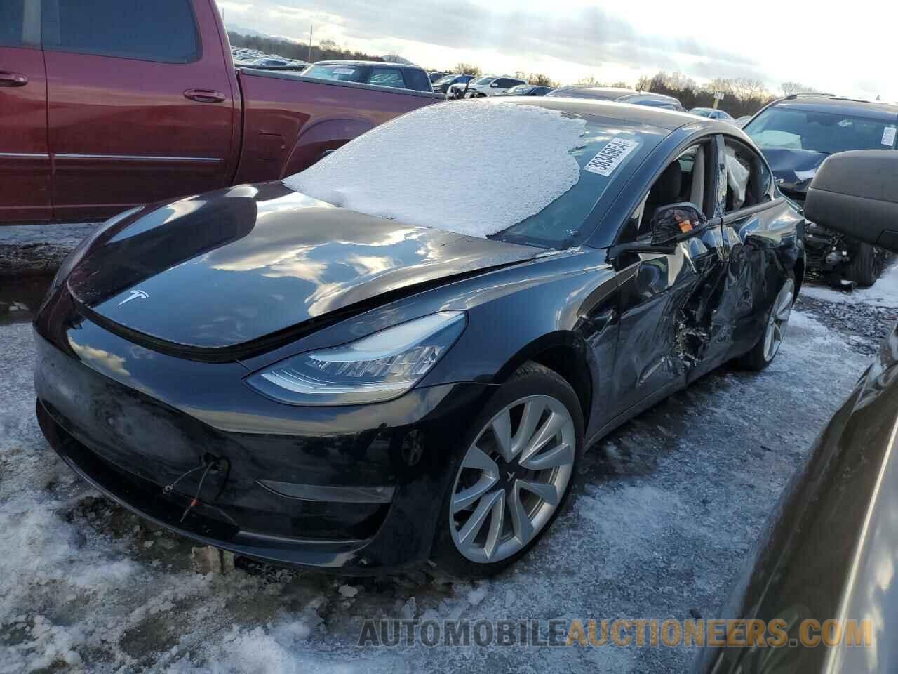 5YJ3E1EA5KF401876 TESLA MODEL 3 2019