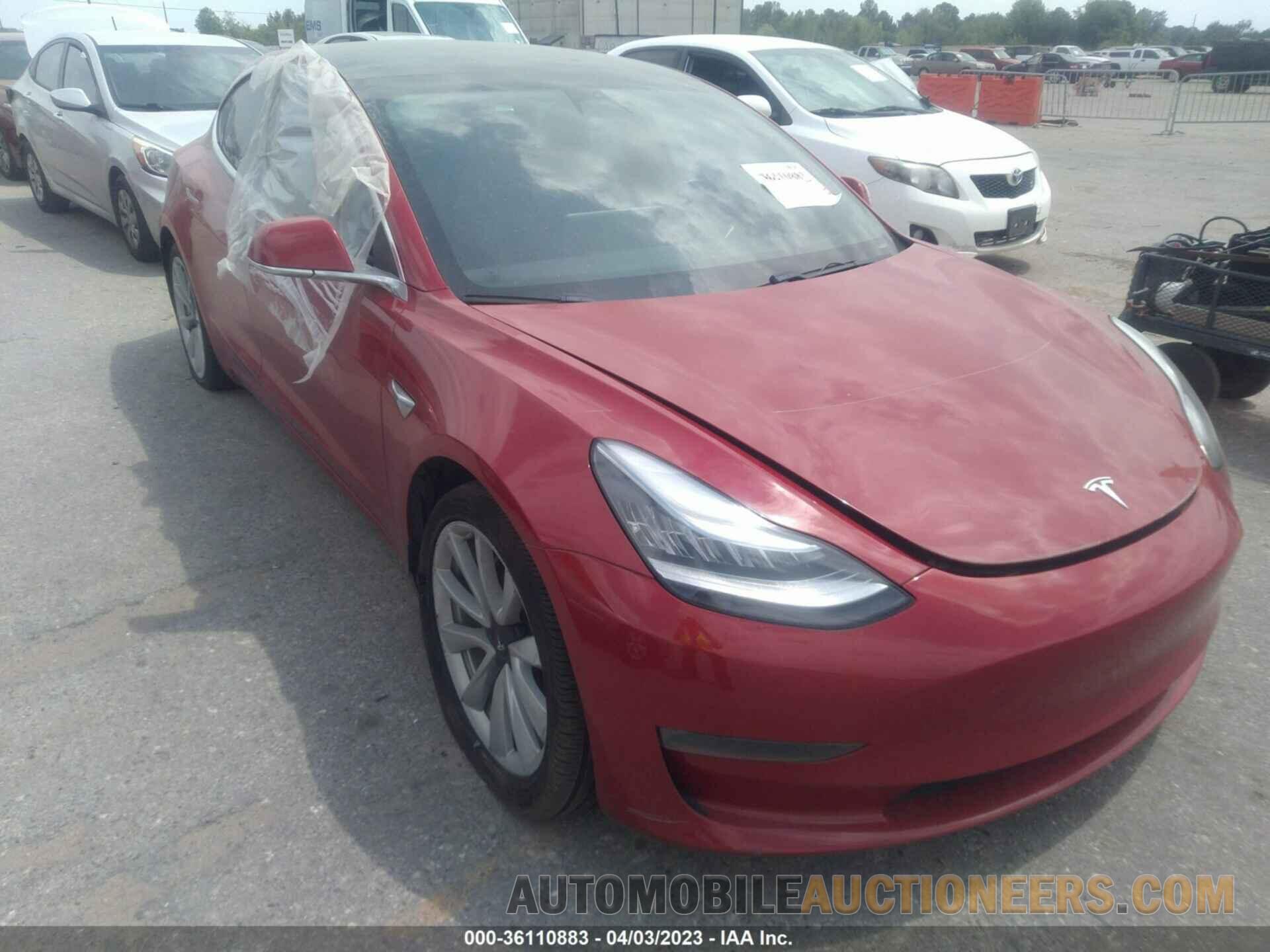 5YJ3E1EA5KF402087 TESLA MODEL 3 2019