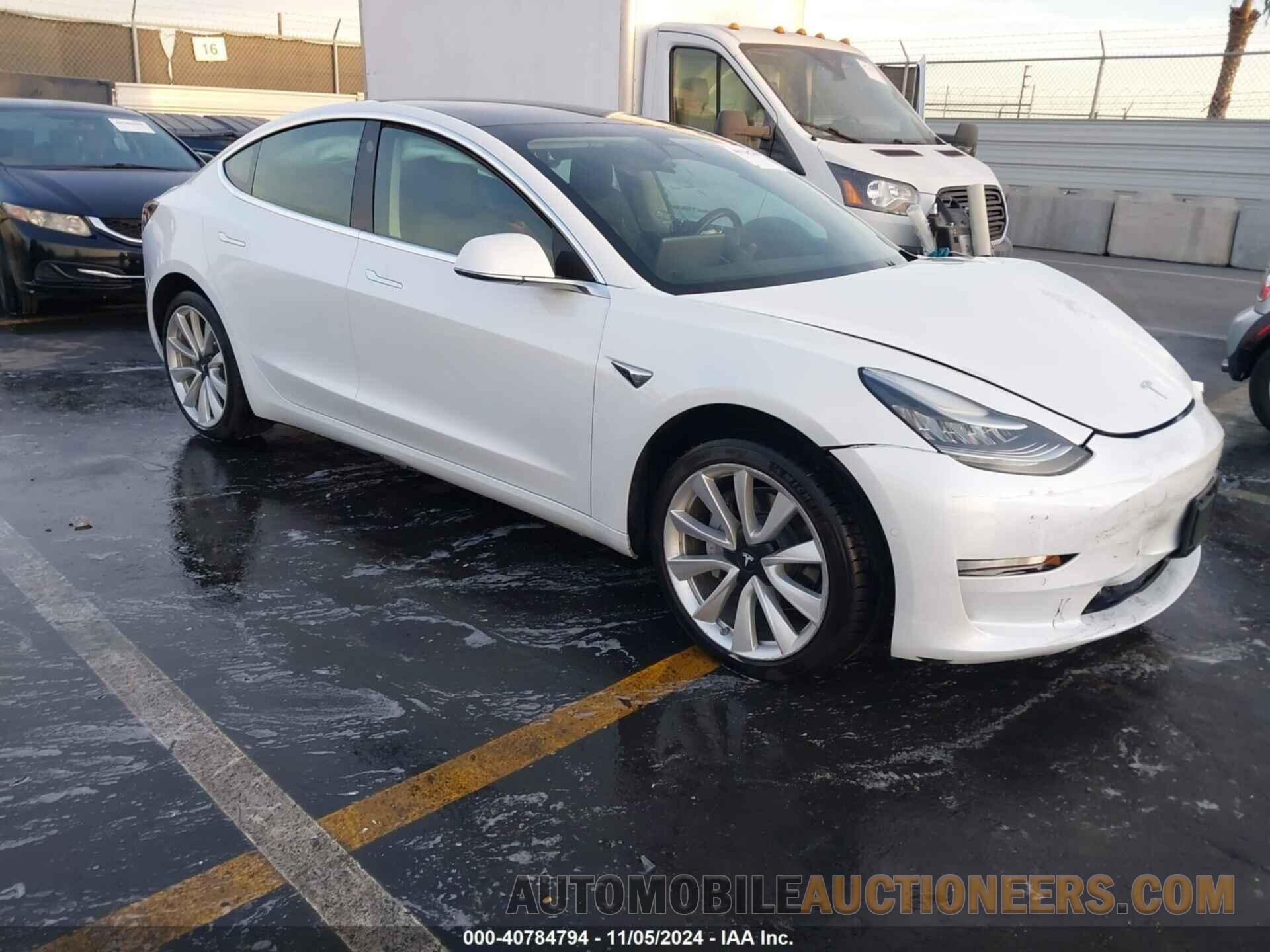 5YJ3E1EA5KF402591 TESLA MODEL 3 2019