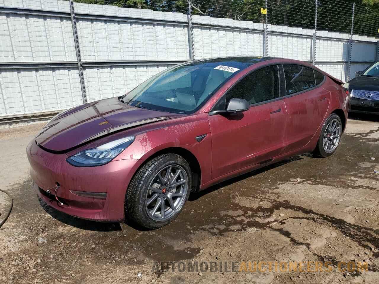 5YJ3E1EA5KF402963 TESLA MODEL 3 2019