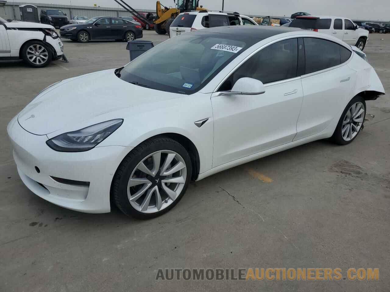 5YJ3E1EA5KF407385 TESLA MODEL 3 2019