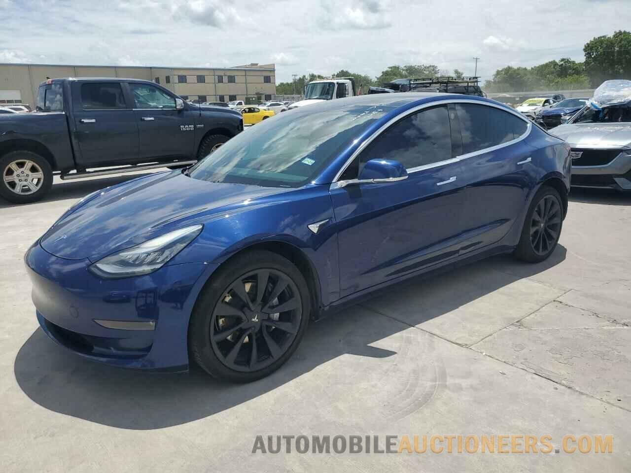 5YJ3E1EA5KF407516 TESLA MODEL 3 2019