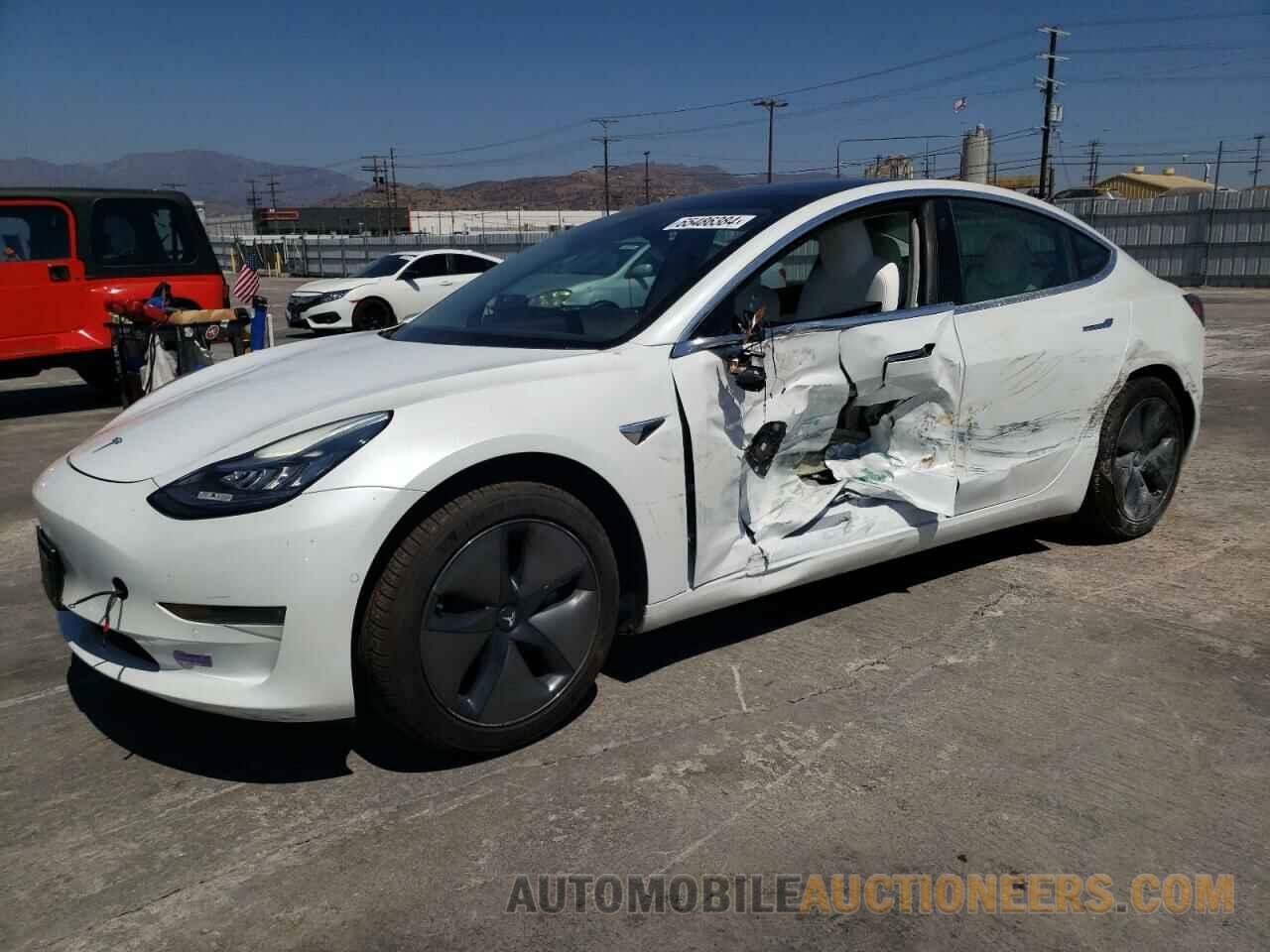 5YJ3E1EA5KF407600 TESLA MODEL 3 2019