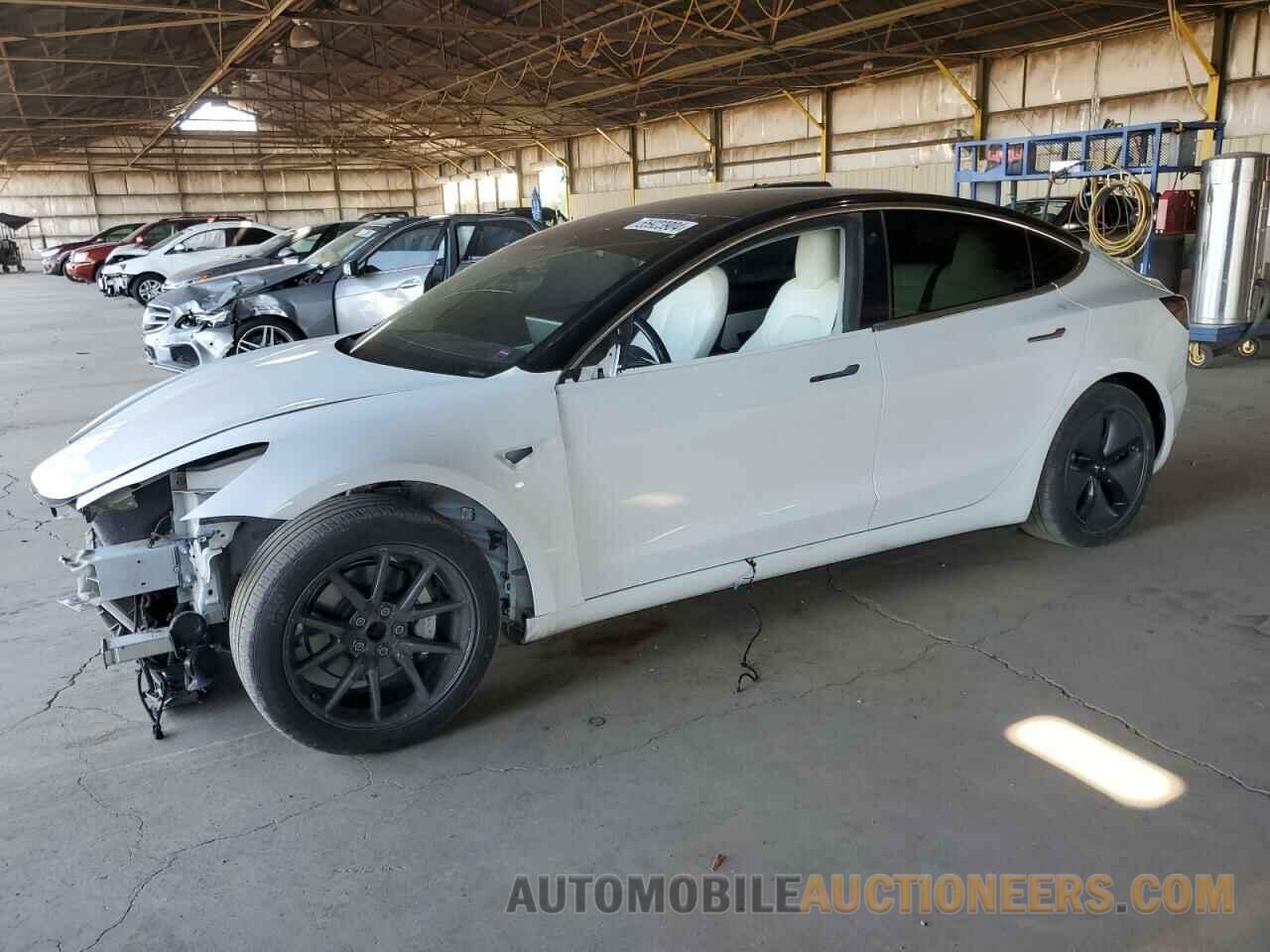 5YJ3E1EA5KF407631 TESLA MODEL 3 2019