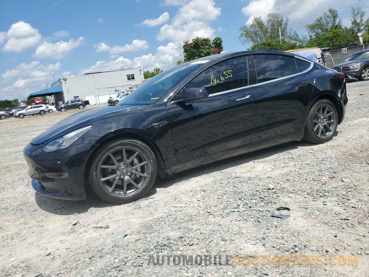 5YJ3E1EA5KF410190 TESLA MODEL 3 2019