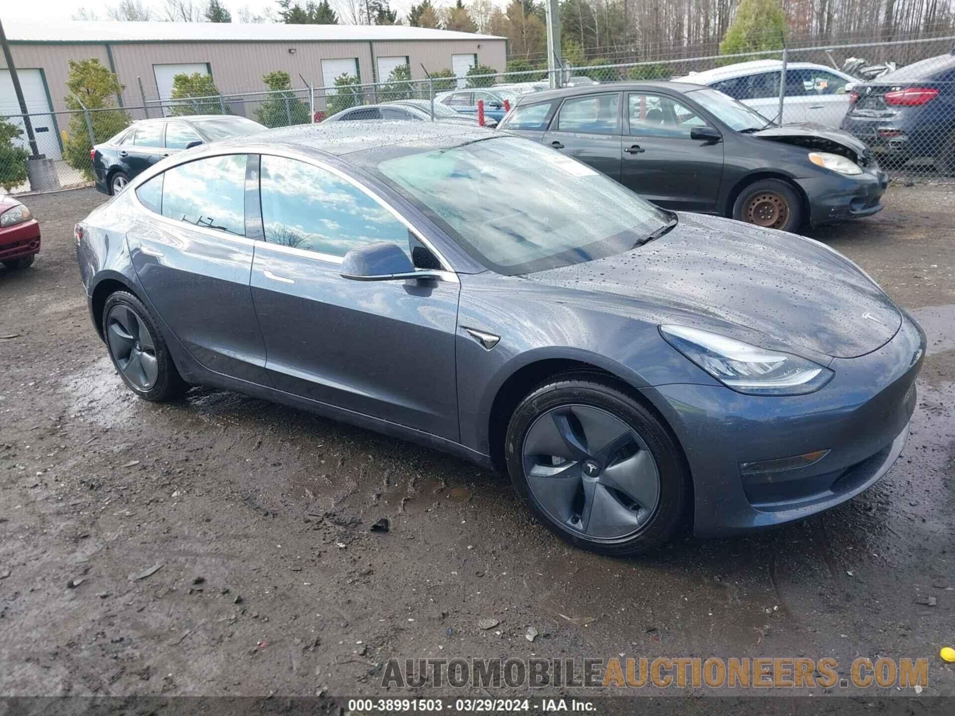 5YJ3E1EA5KF411002 TESLA MODEL 3 2019