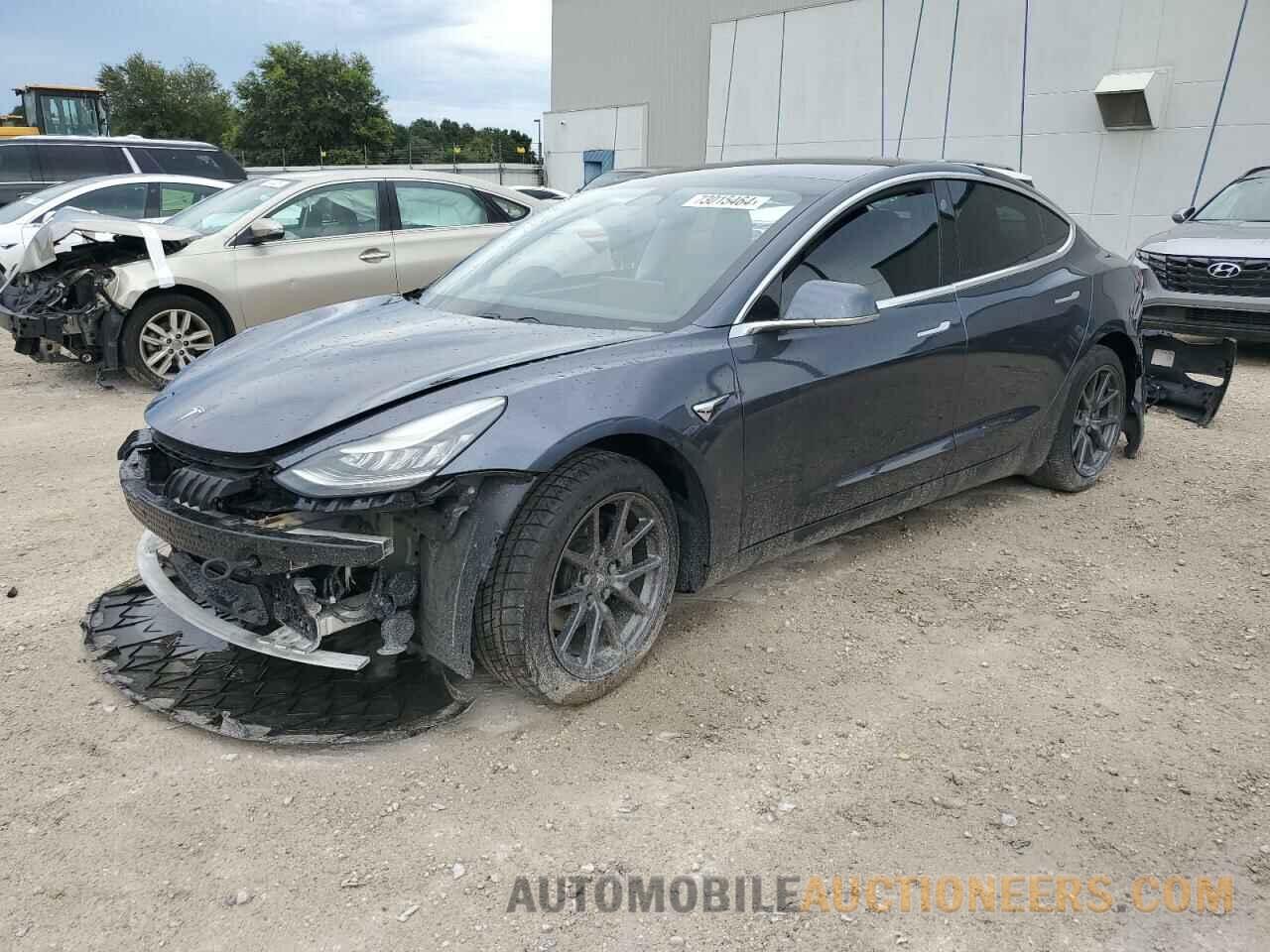 5YJ3E1EA5KF411226 TESLA MODEL 3 2019