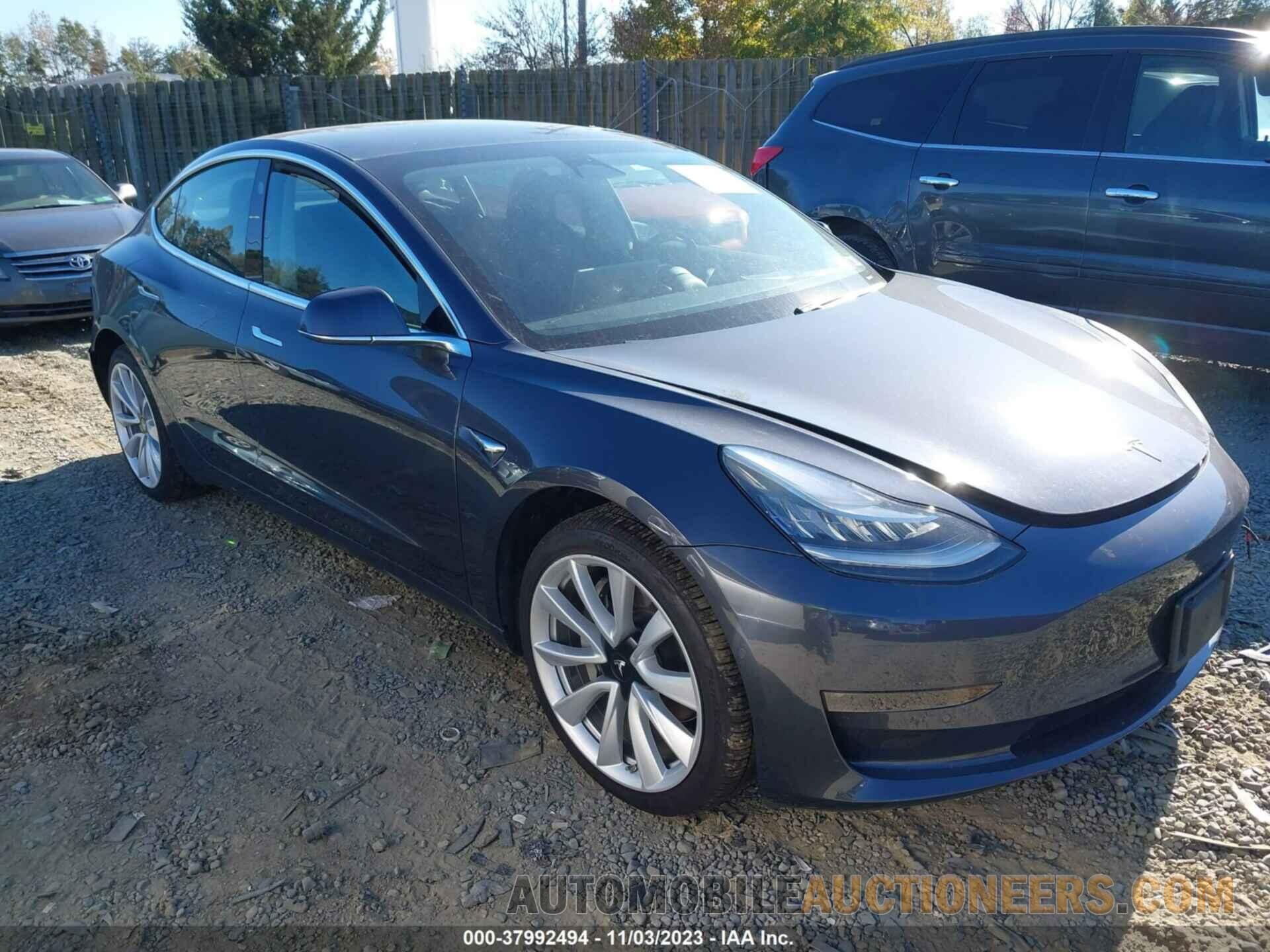 5YJ3E1EA5KF412683 TESLA MODEL 3 2019