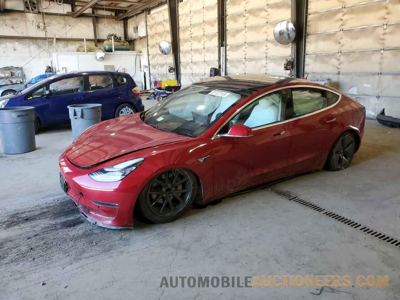 5YJ3E1EA5KF413090 TESLA MODEL 3 2019