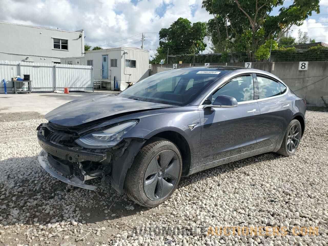 5YJ3E1EA5KF416233 TESLA MODEL 3 2019