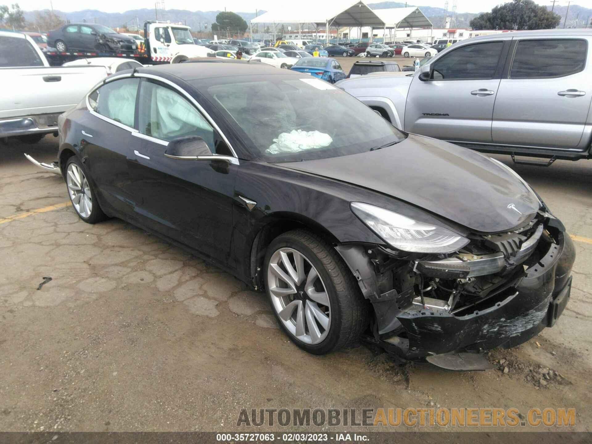 5YJ3E1EA5KF417091 TESLA MODEL 3 2019