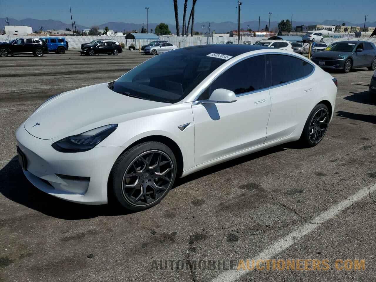 5YJ3E1EA5KF428253 TESLA MODEL 3 2019