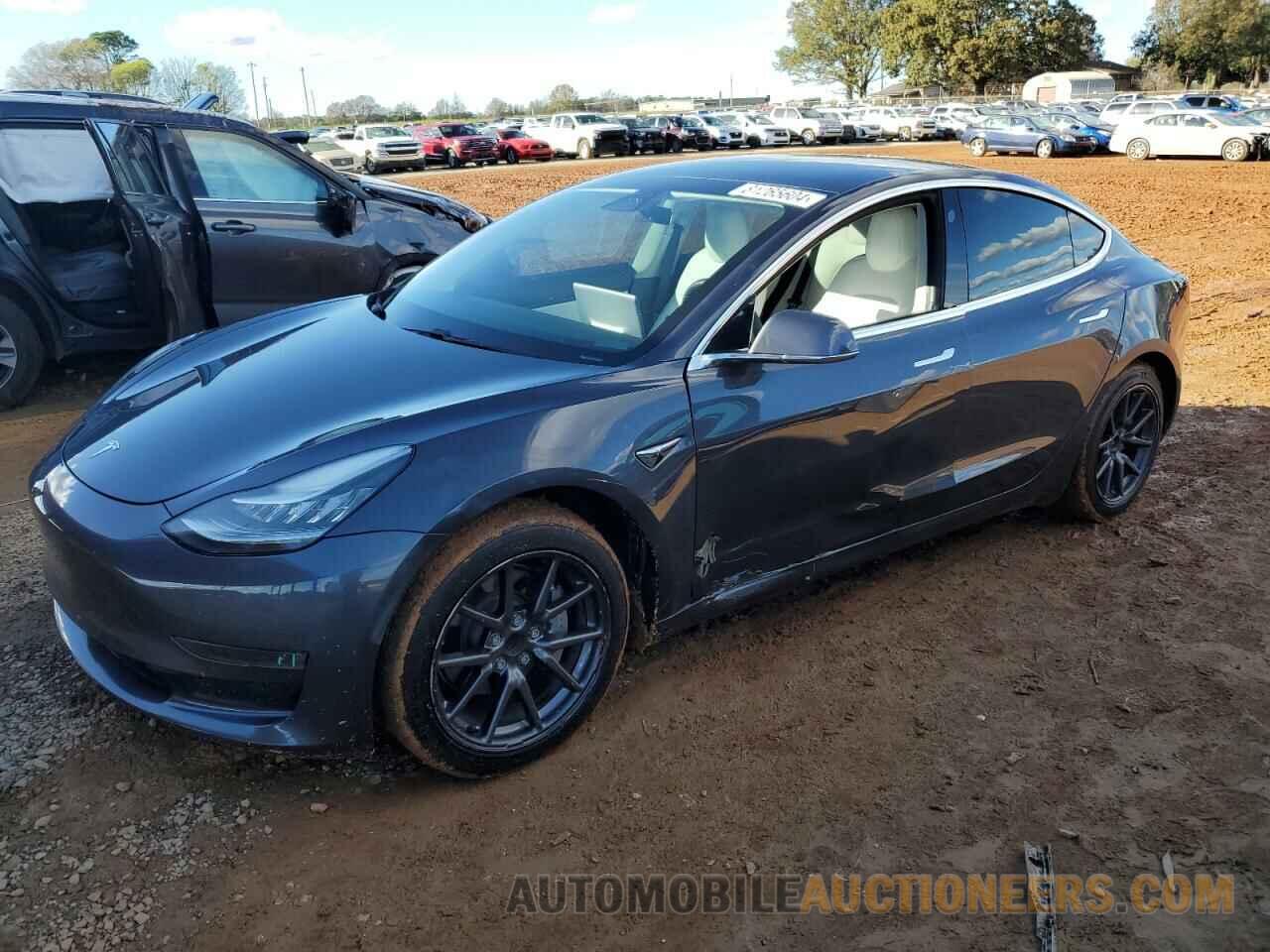 5YJ3E1EA5KF431525 TESLA MODEL 3 2019