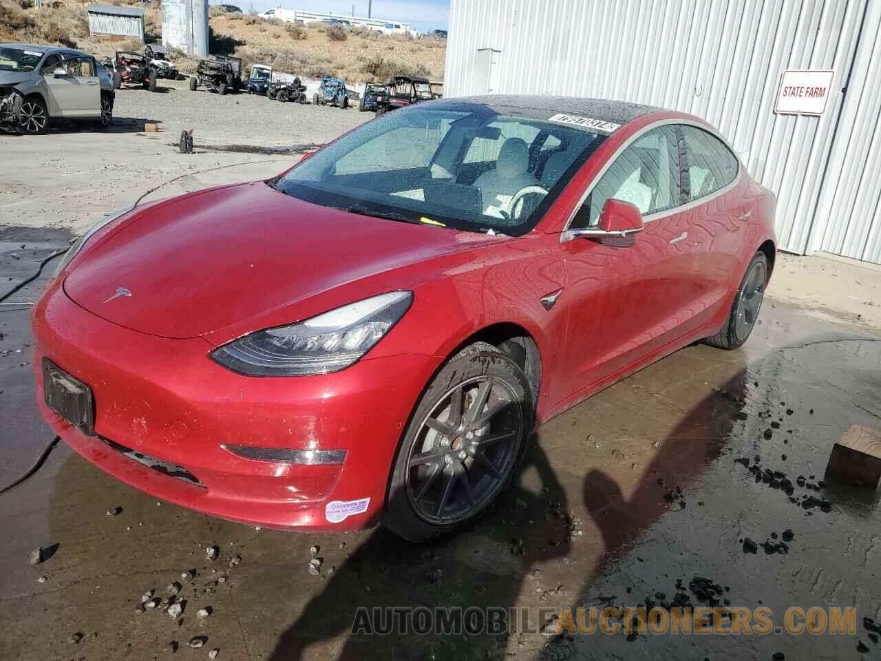 5YJ3E1EA5KF431623 TESLA MODEL 3 2019