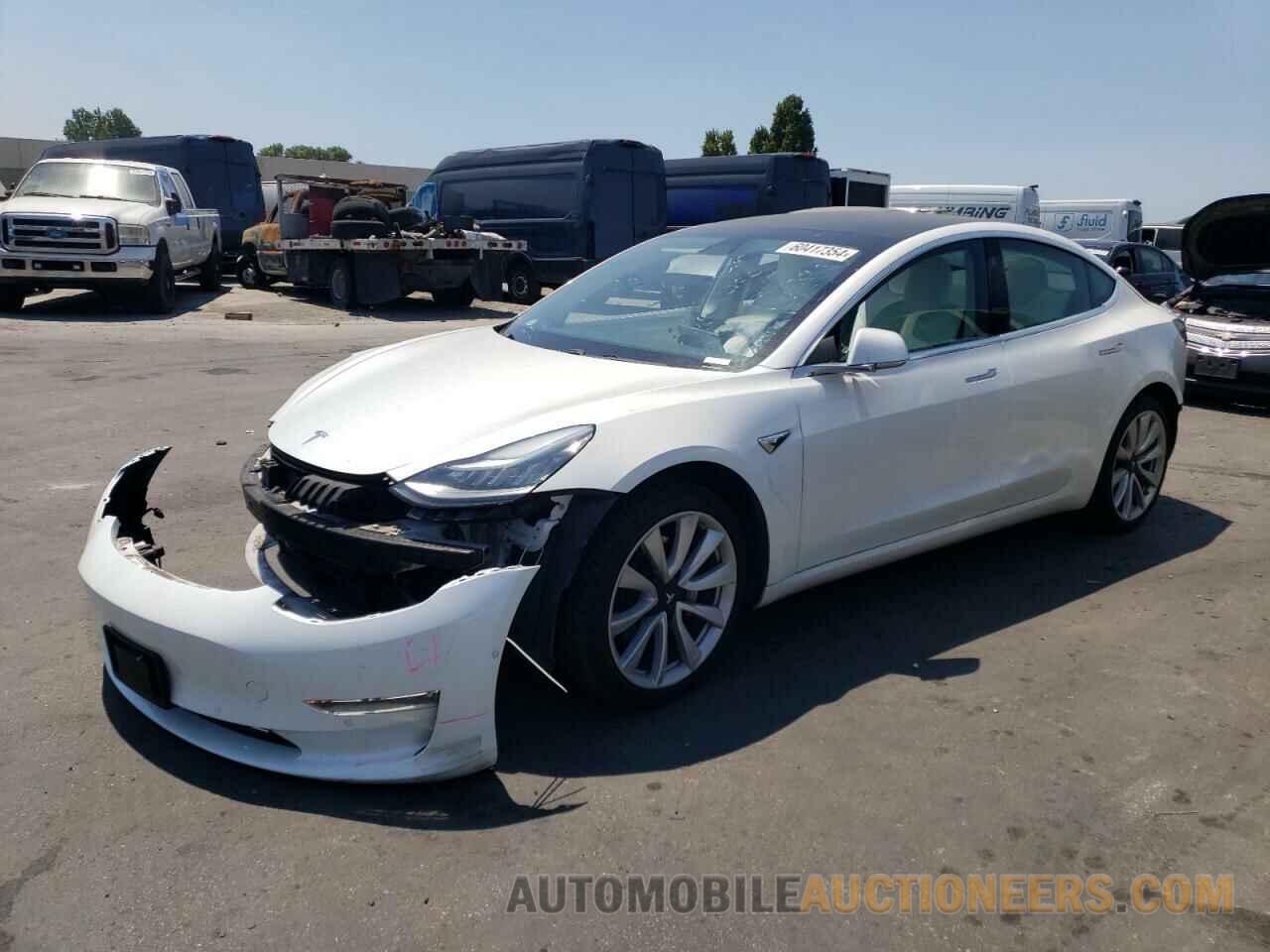 5YJ3E1EA5KF432142 TESLA MODEL 3 2019