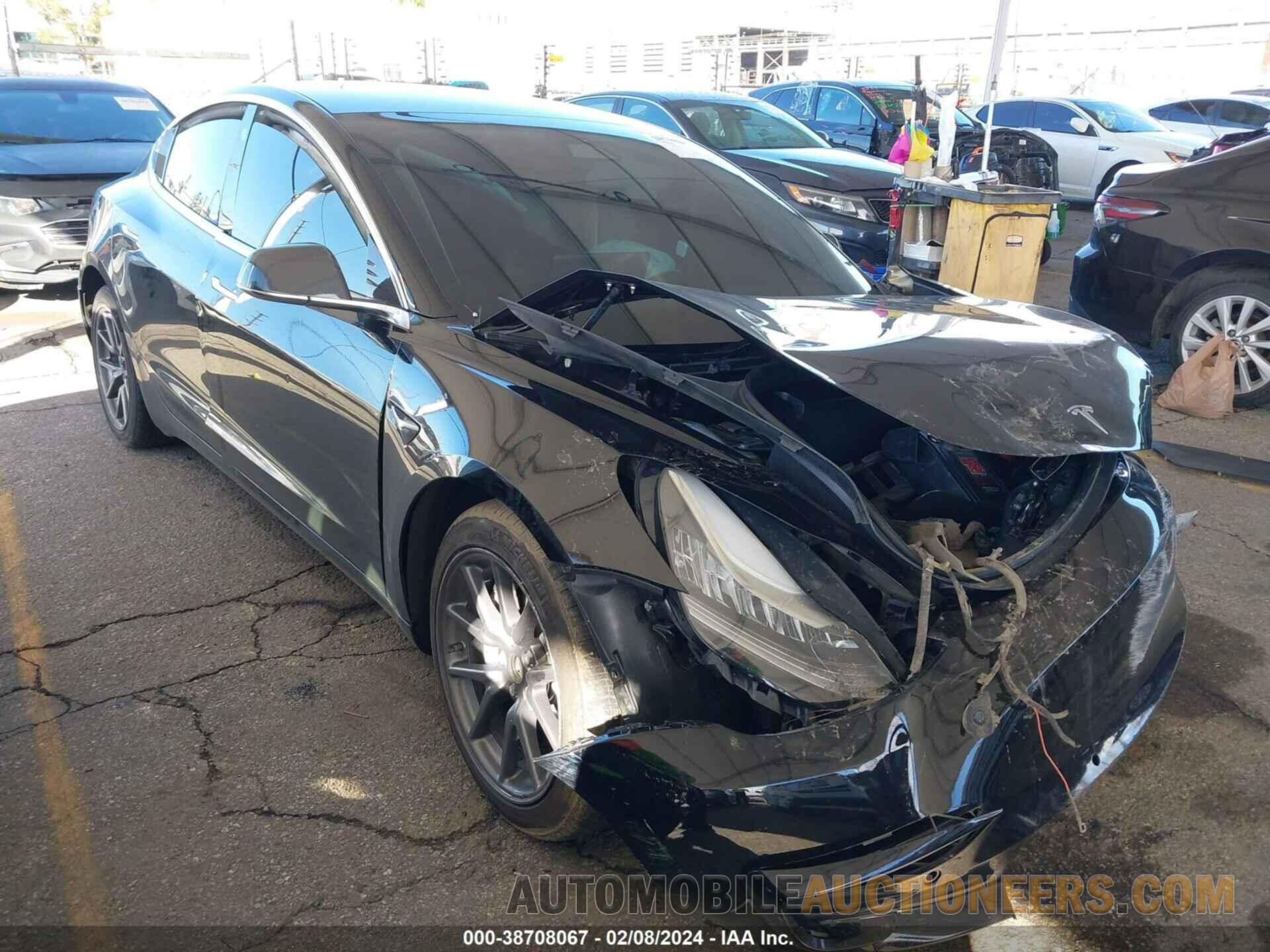 5YJ3E1EA5KF434781 TESLA MODEL 3 2019