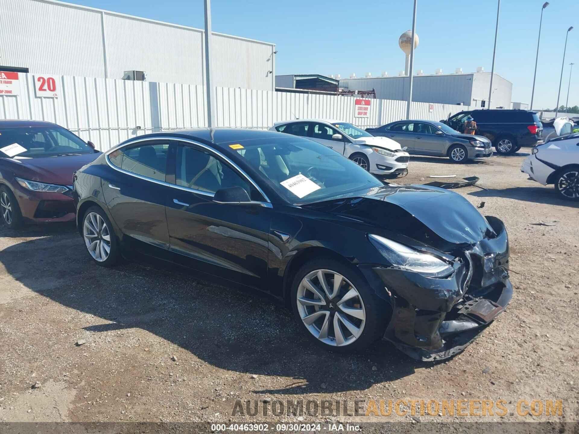 5YJ3E1EA5KF441438 TESLA MODEL 3 2019