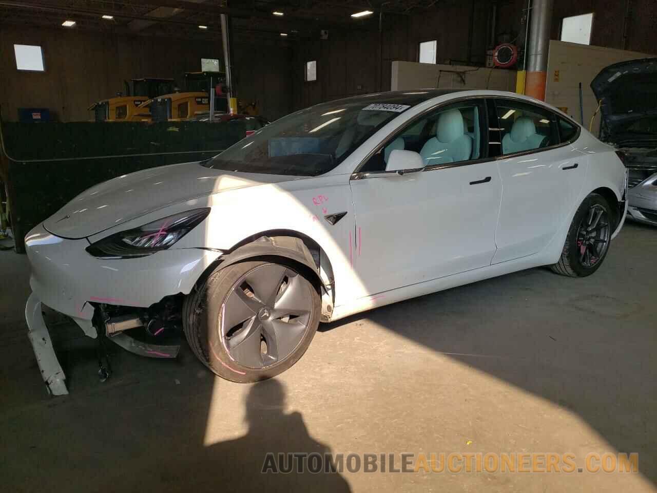 5YJ3E1EA5KF444761 TESLA MODEL 3 2019