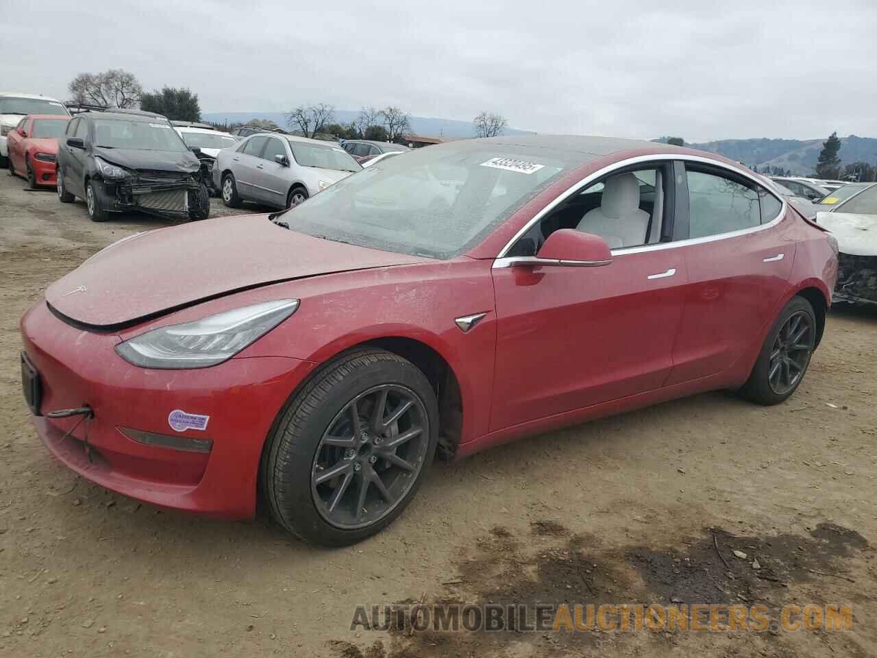 5YJ3E1EA5KF444825 TESLA MODEL 3 2019