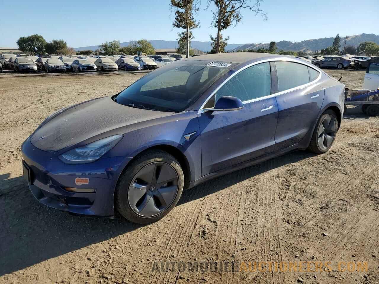 5YJ3E1EA5KF449443 TESLA MODEL 3 2019