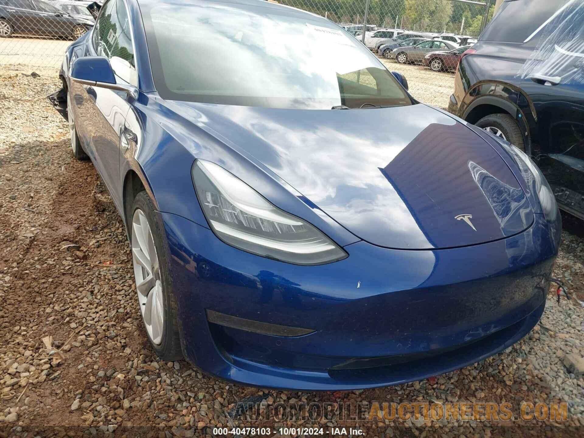 5YJ3E1EA5KF466503 TESLA MODEL 3 2019