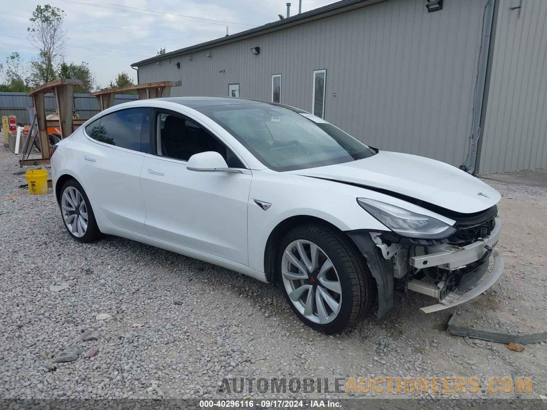 5YJ3E1EA5KF466517 TESLA MODEL 3 2019