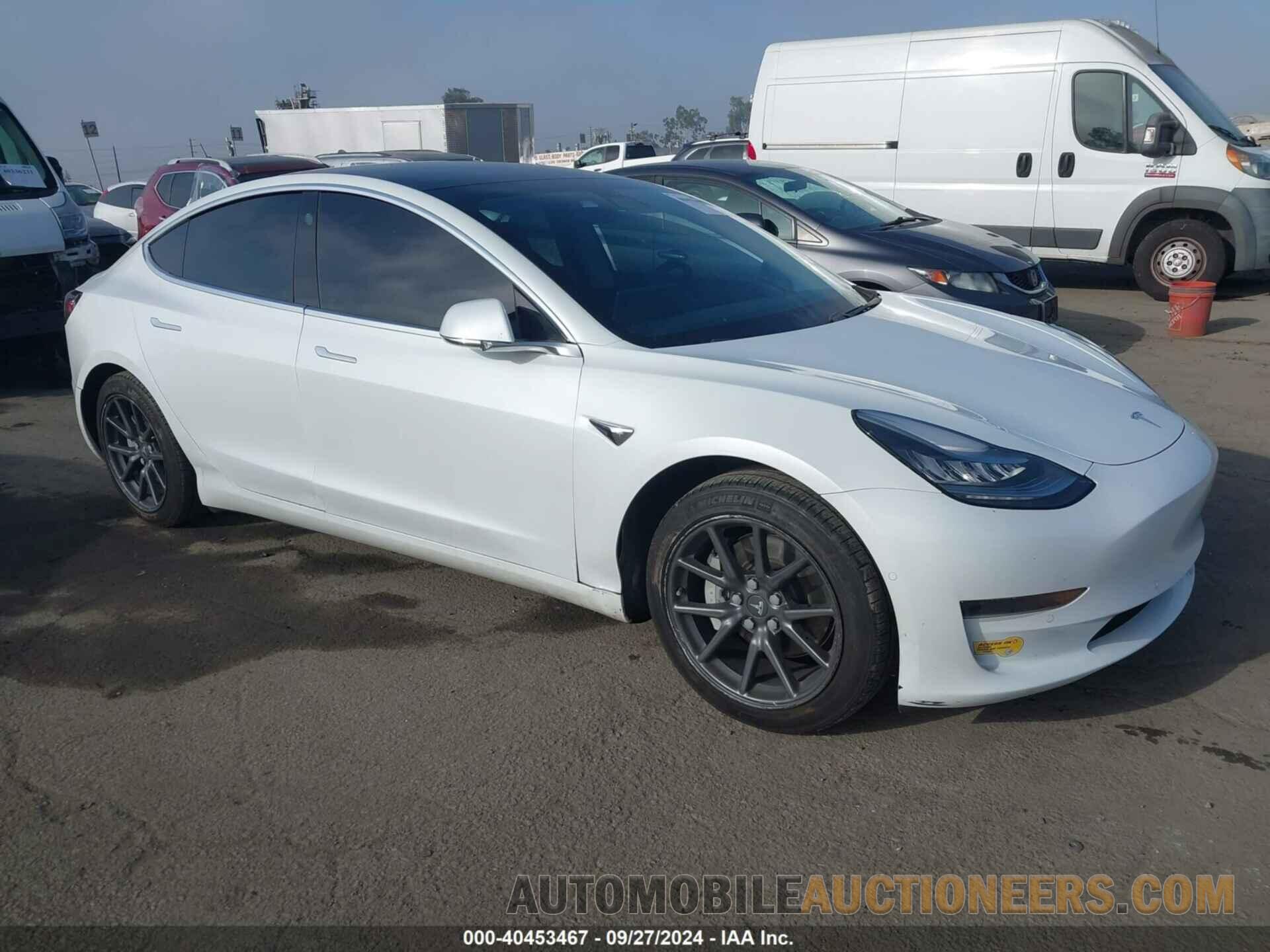 5YJ3E1EA5KF466811 TESLA MODEL 3 2019