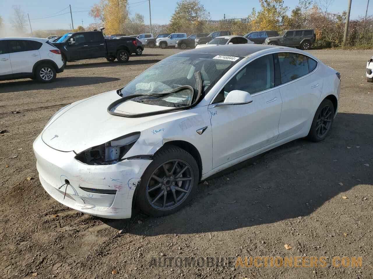 5YJ3E1EA5KF483219 TESLA MODEL 3 2019