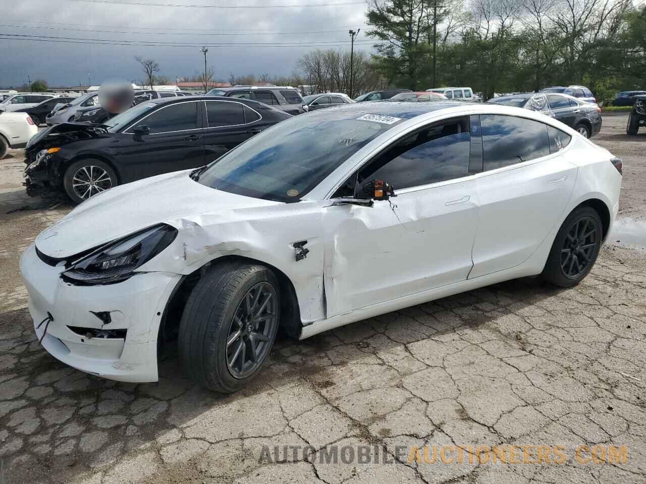 5YJ3E1EA5KF483253 TESLA MODEL 3 2019