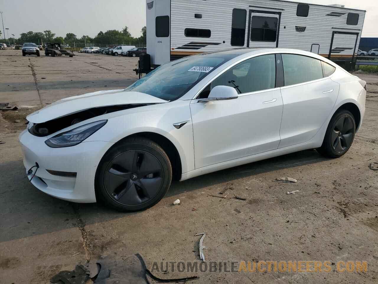 5YJ3E1EA5KF483768 TESLA MODEL 3 2019