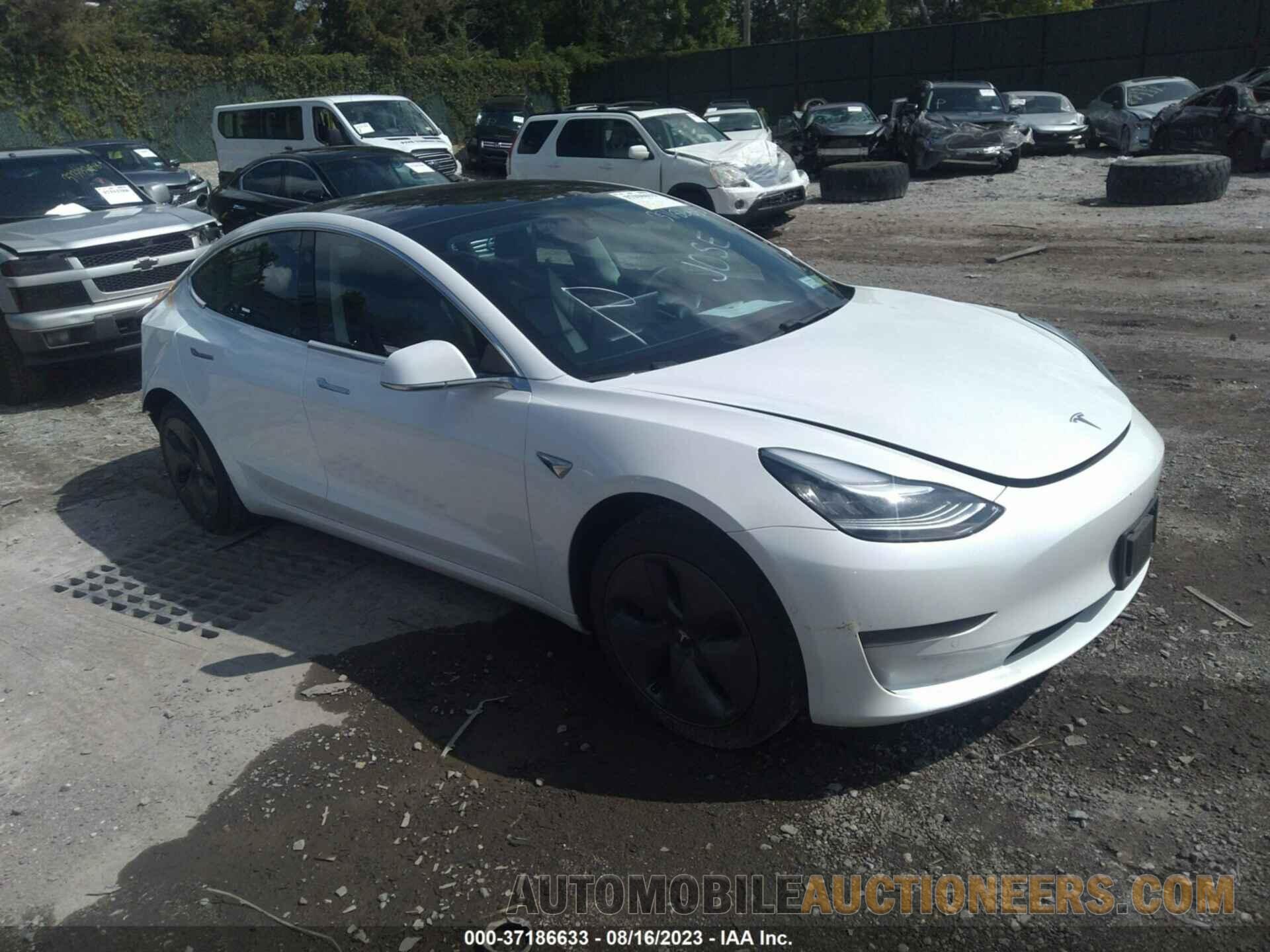 5YJ3E1EA5KF485052 TESLA MODEL 3 2019