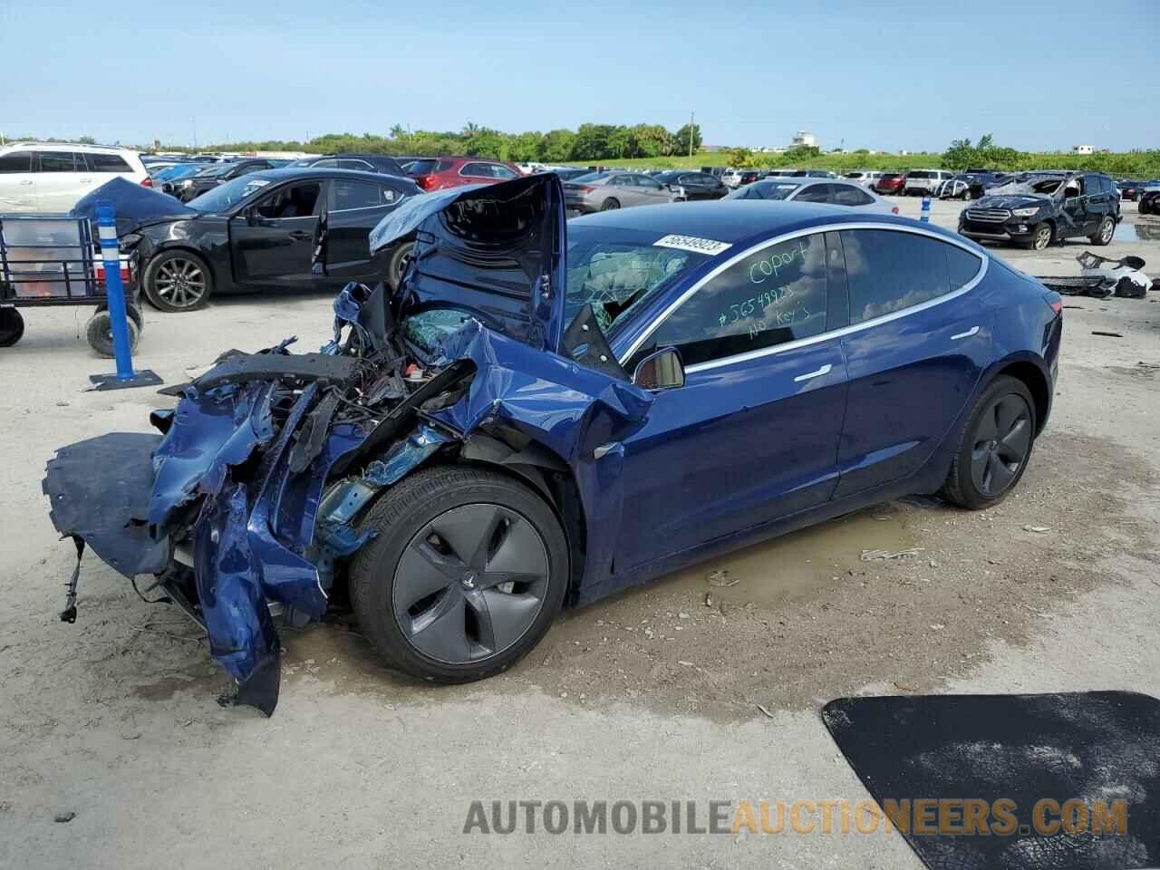 5YJ3E1EA5KF486136 TESLA MODEL 3 2019