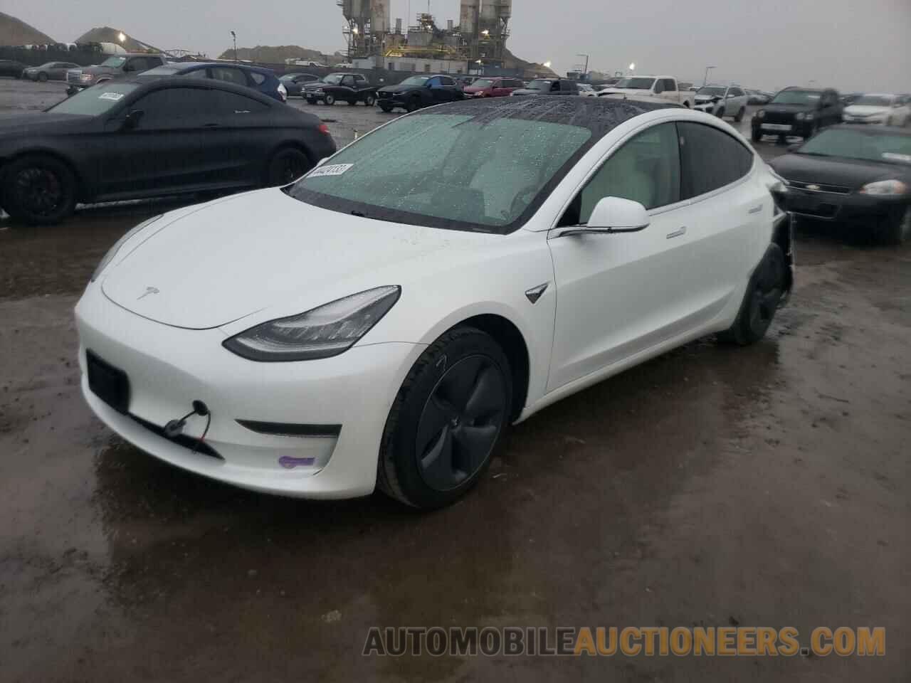 5YJ3E1EA5KF486623 TESLA MODEL 3 2019