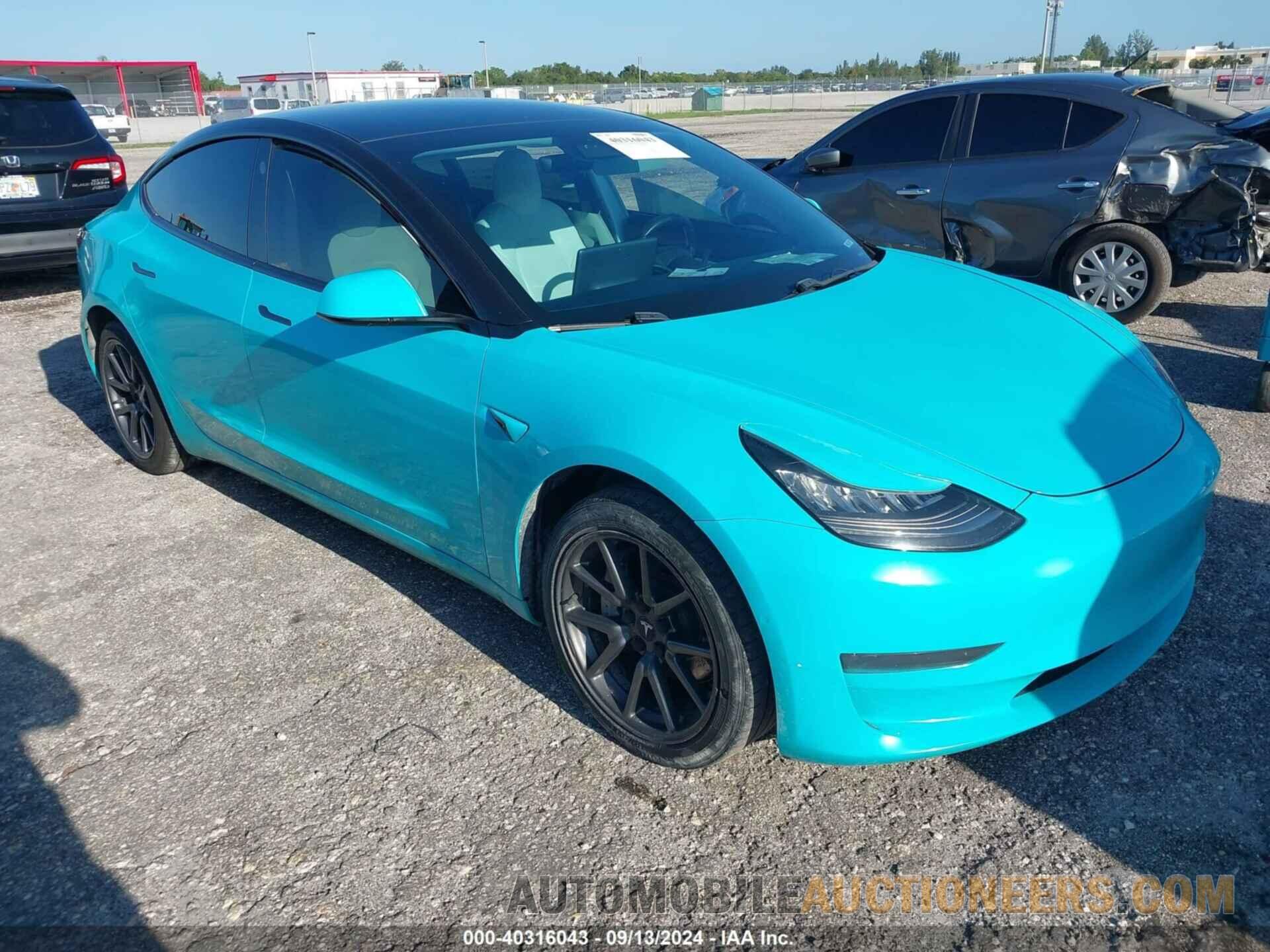 5YJ3E1EA5KF486640 TESLA MODEL 3 2019