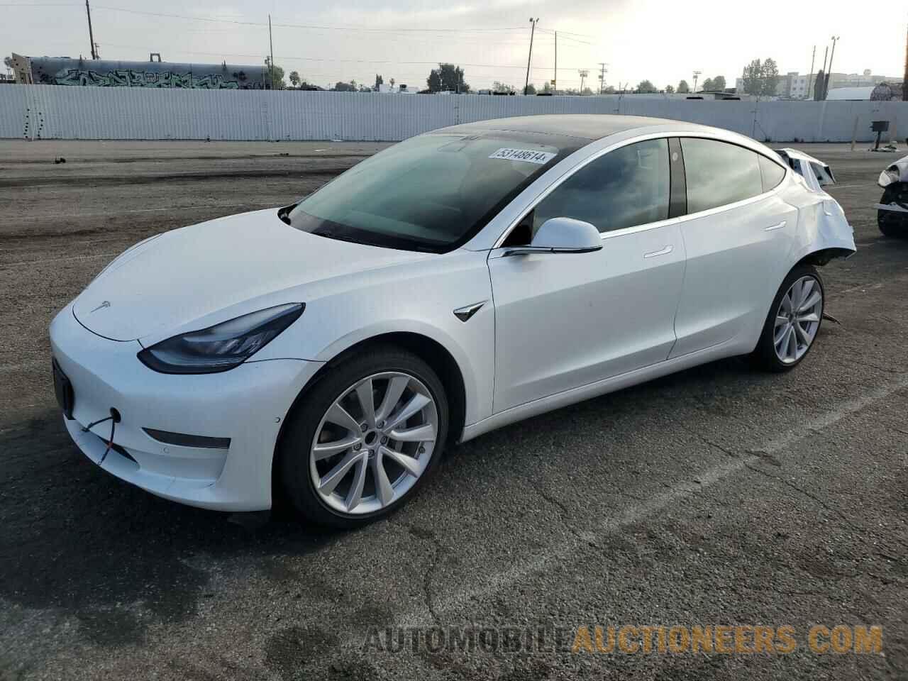 5YJ3E1EA5KF508068 TESLA MODEL 3 2019