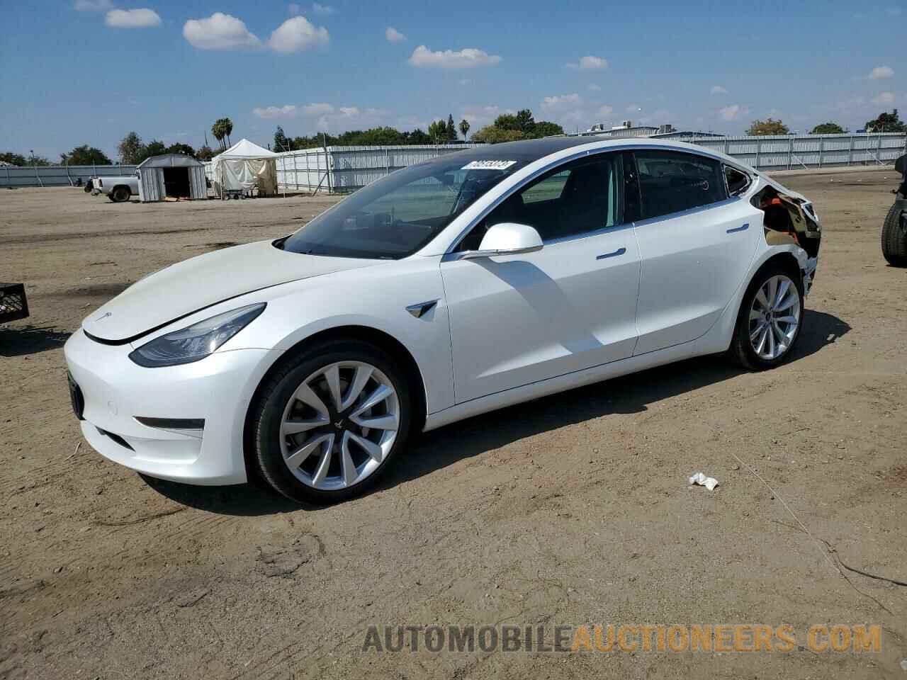 5YJ3E1EA5KF508152 TESLA MODEL 3 2019