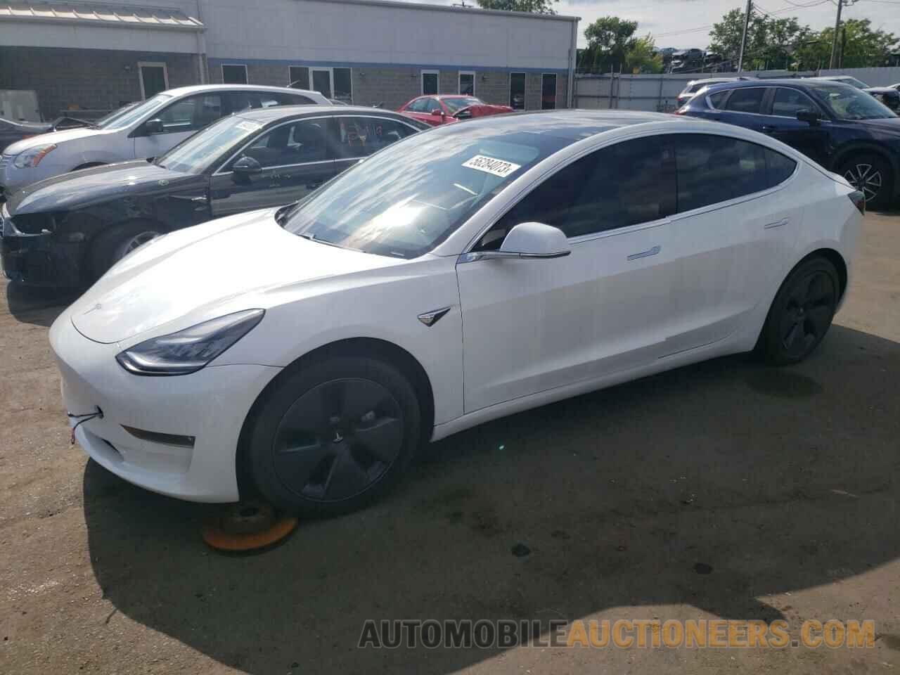 5YJ3E1EA5KF509527 TESLA MODEL 3 2019