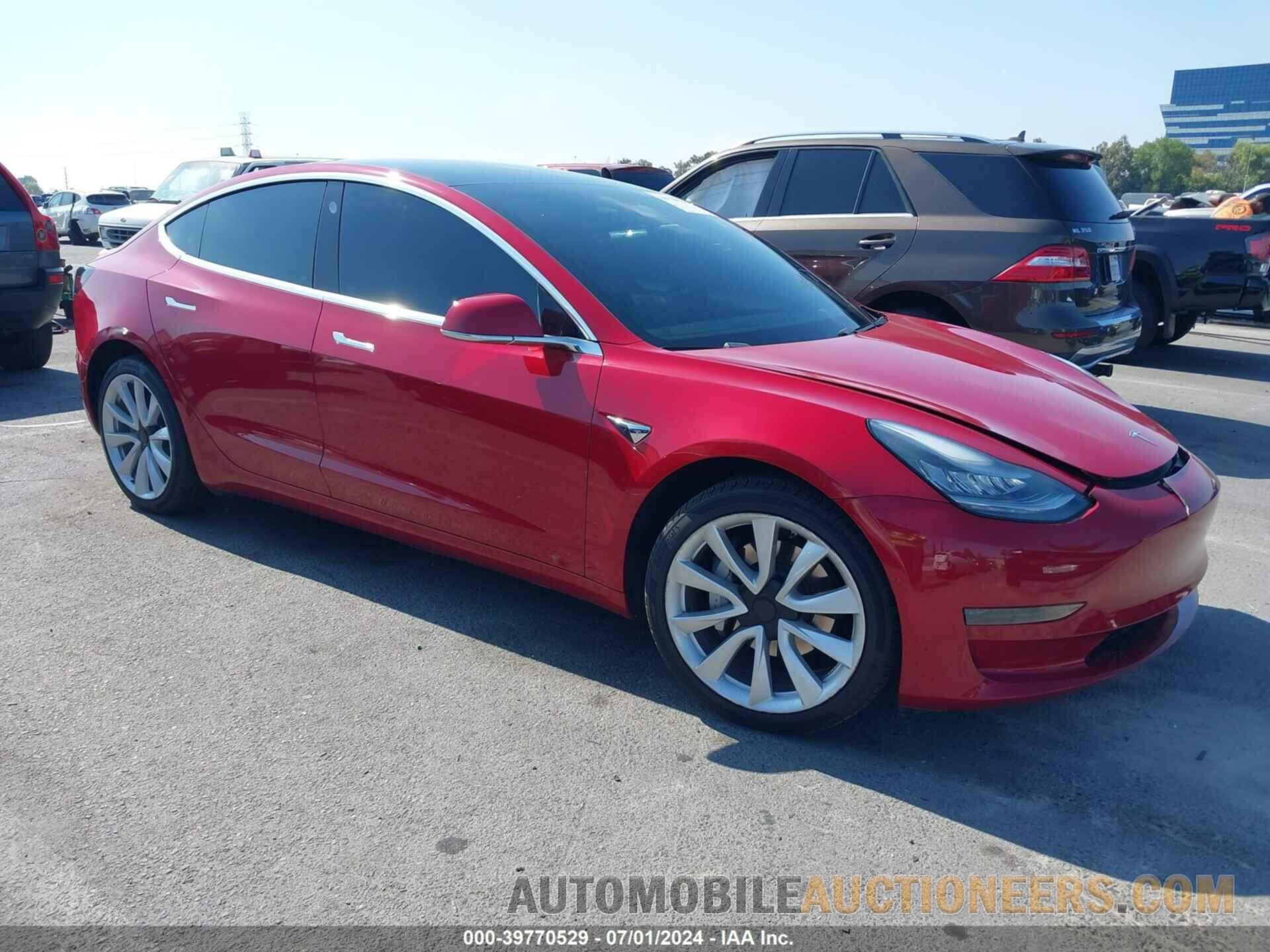 5YJ3E1EA5KF527798 TESLA MODEL 3 2019