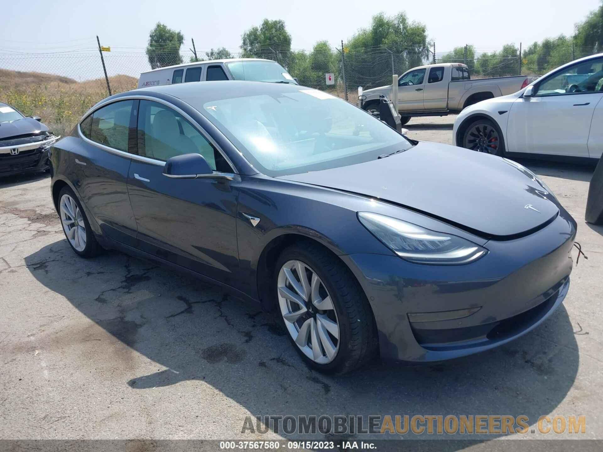 5YJ3E1EA5KF536999 TESLA MODEL 3 2019