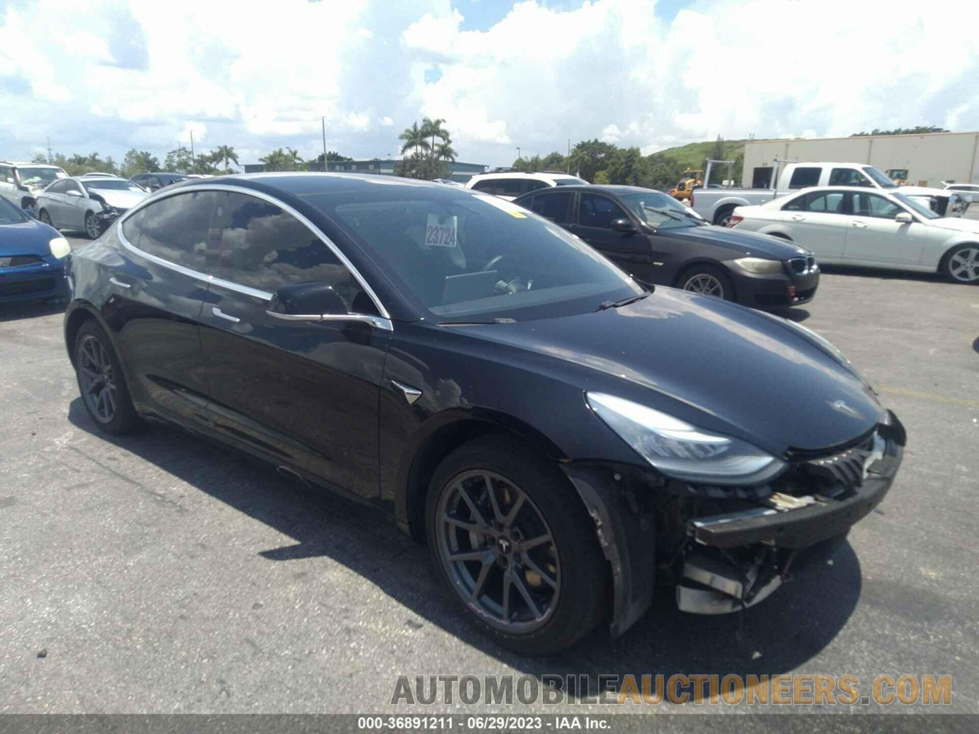 5YJ3E1EA5LF504281 TESLA MODEL 3 2020