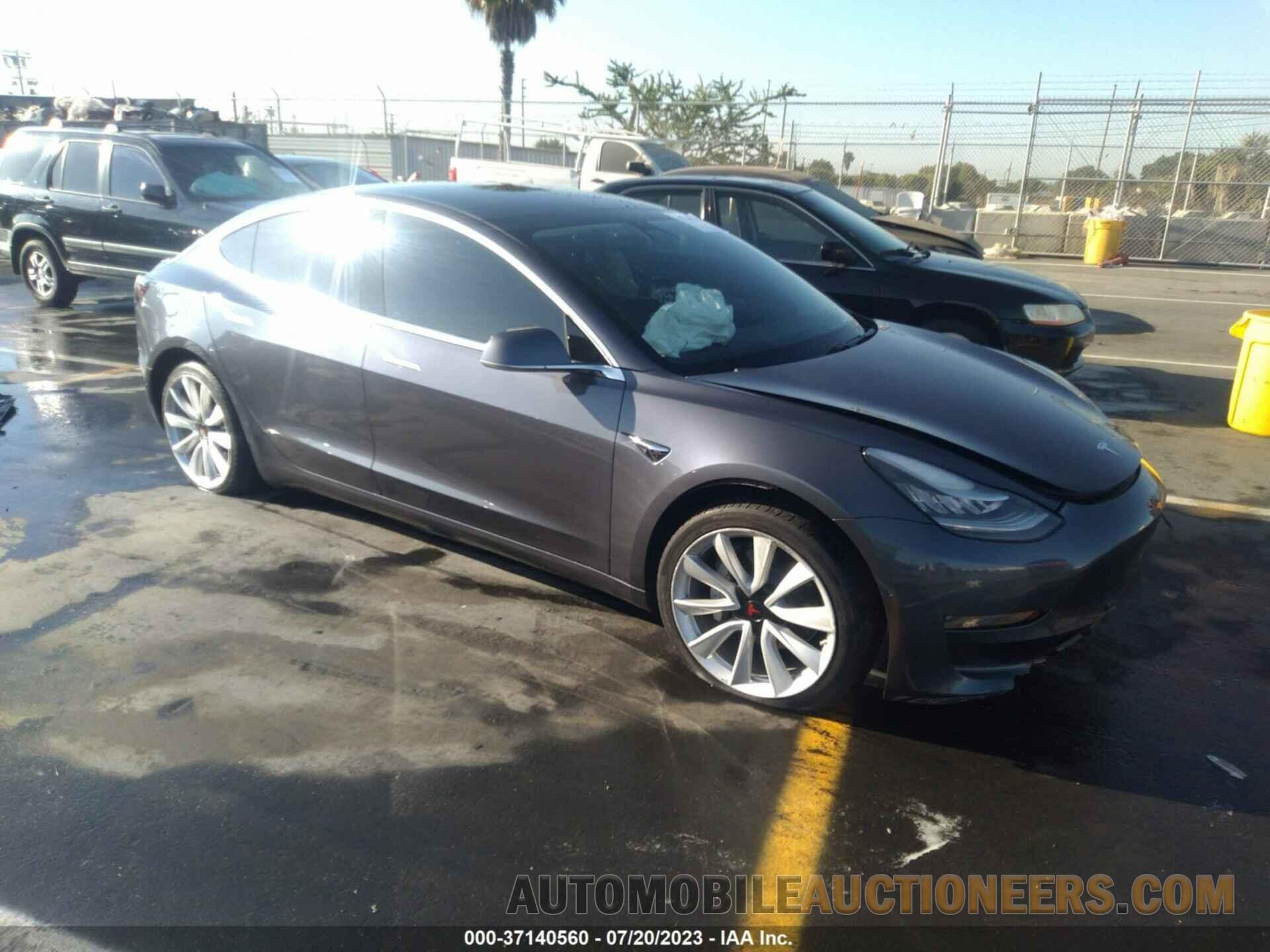 5YJ3E1EA5LF590868 TESLA MODEL 3 2020