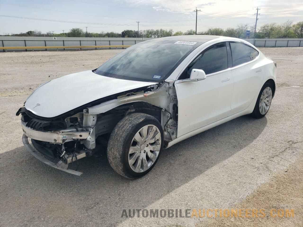 5YJ3E1EA5LF597772 TESLA MODEL 3 2020