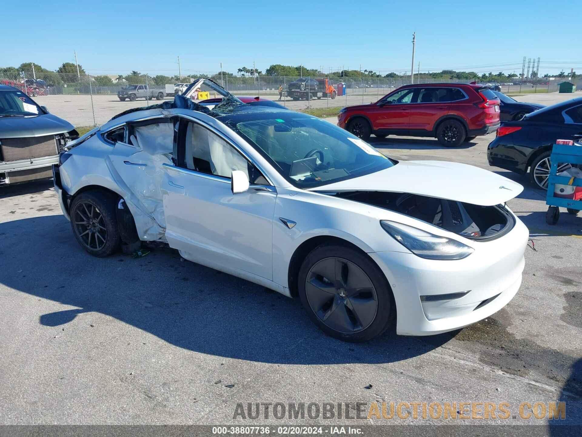 5YJ3E1EA5LF598145 TESLA MODEL 3 2020