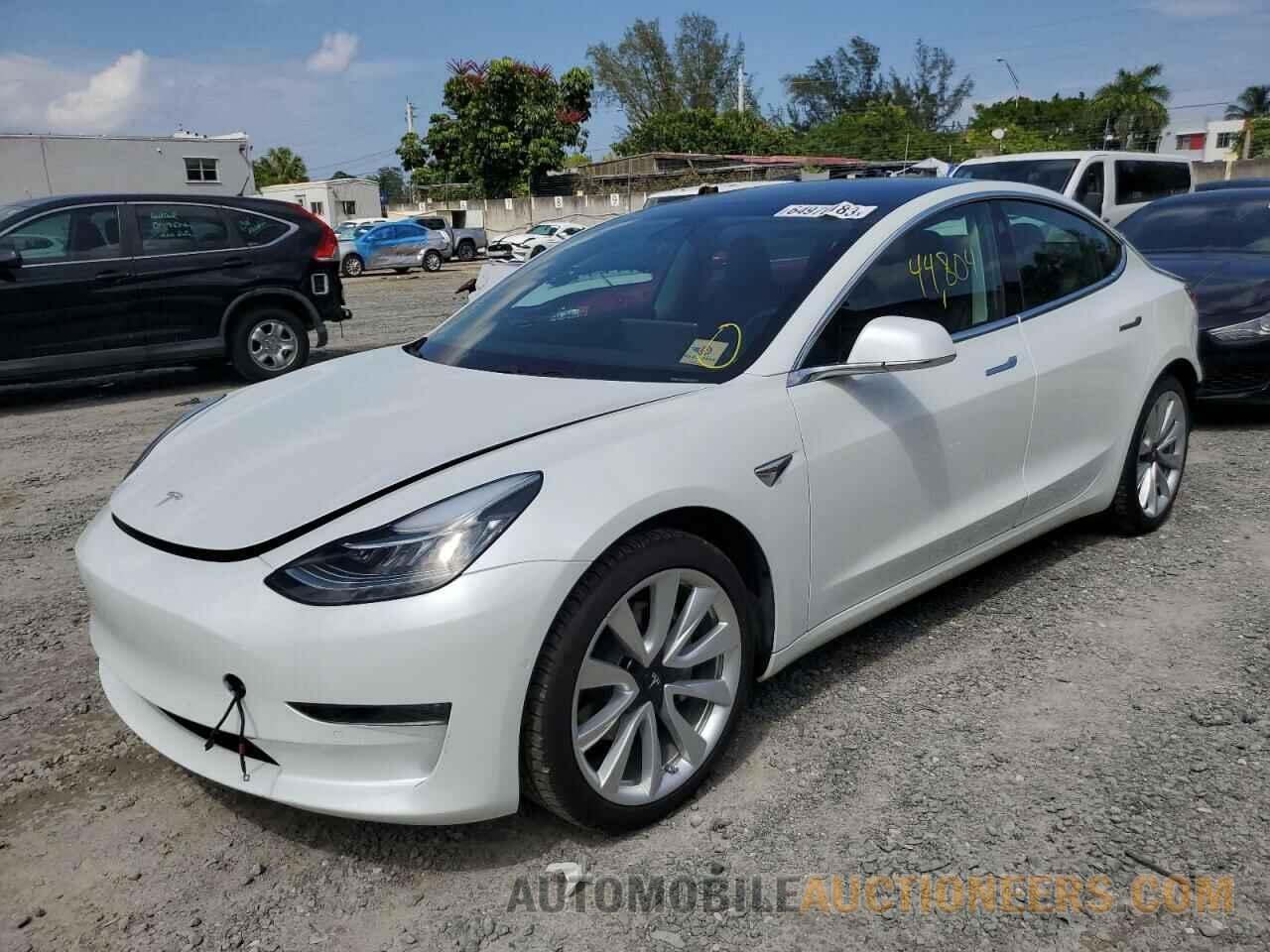 5YJ3E1EA5LF598680 TESLA MODEL 3 2020