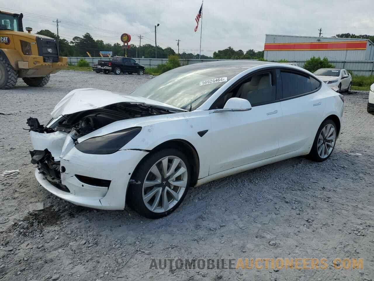 5YJ3E1EA5LF599358 TESLA MODEL 3 2020