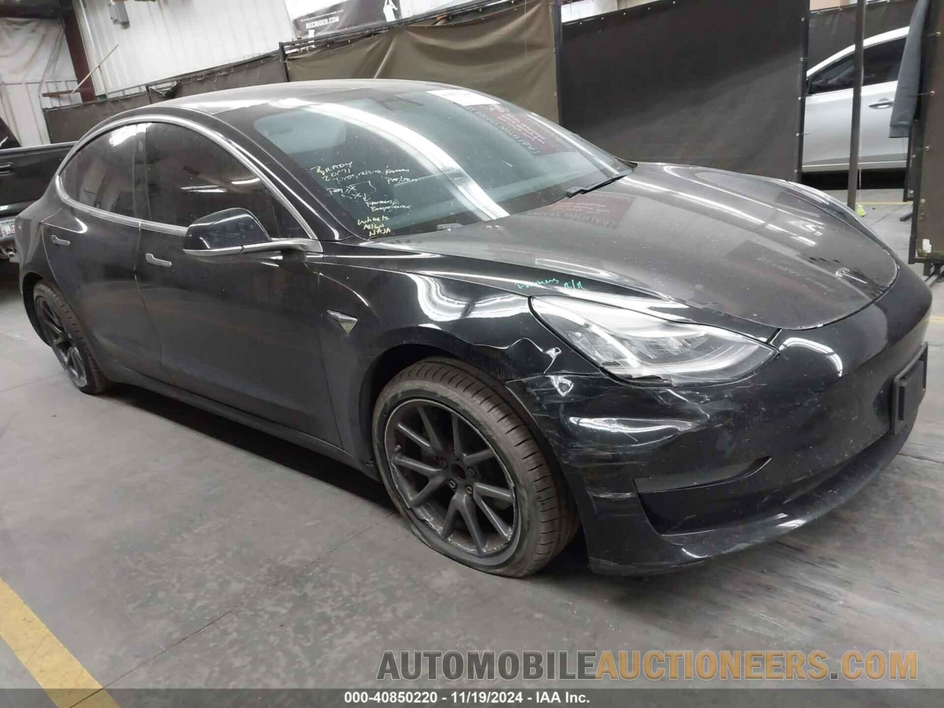 5YJ3E1EA5LF609287 TESLA MODEL 3 2020